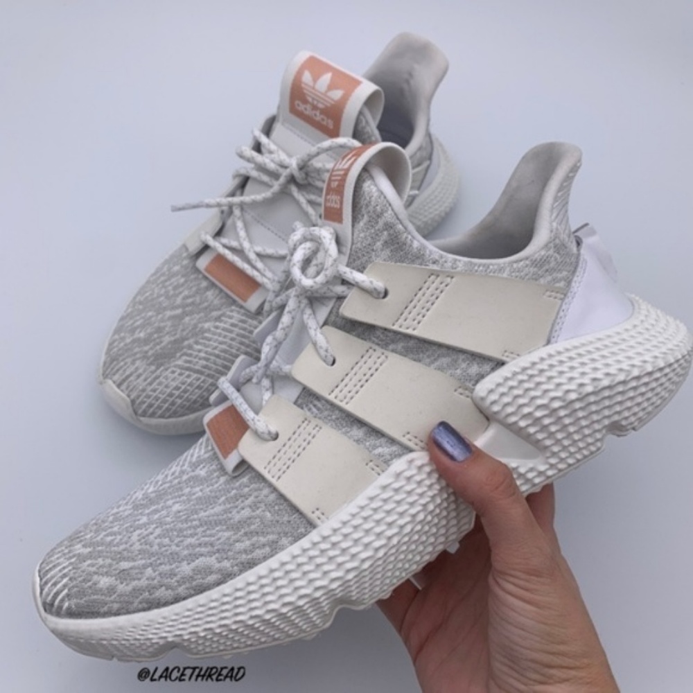 ADIDAS ORIGINAL WHITE PROPHERE WOMEN SNEAKER SHOES